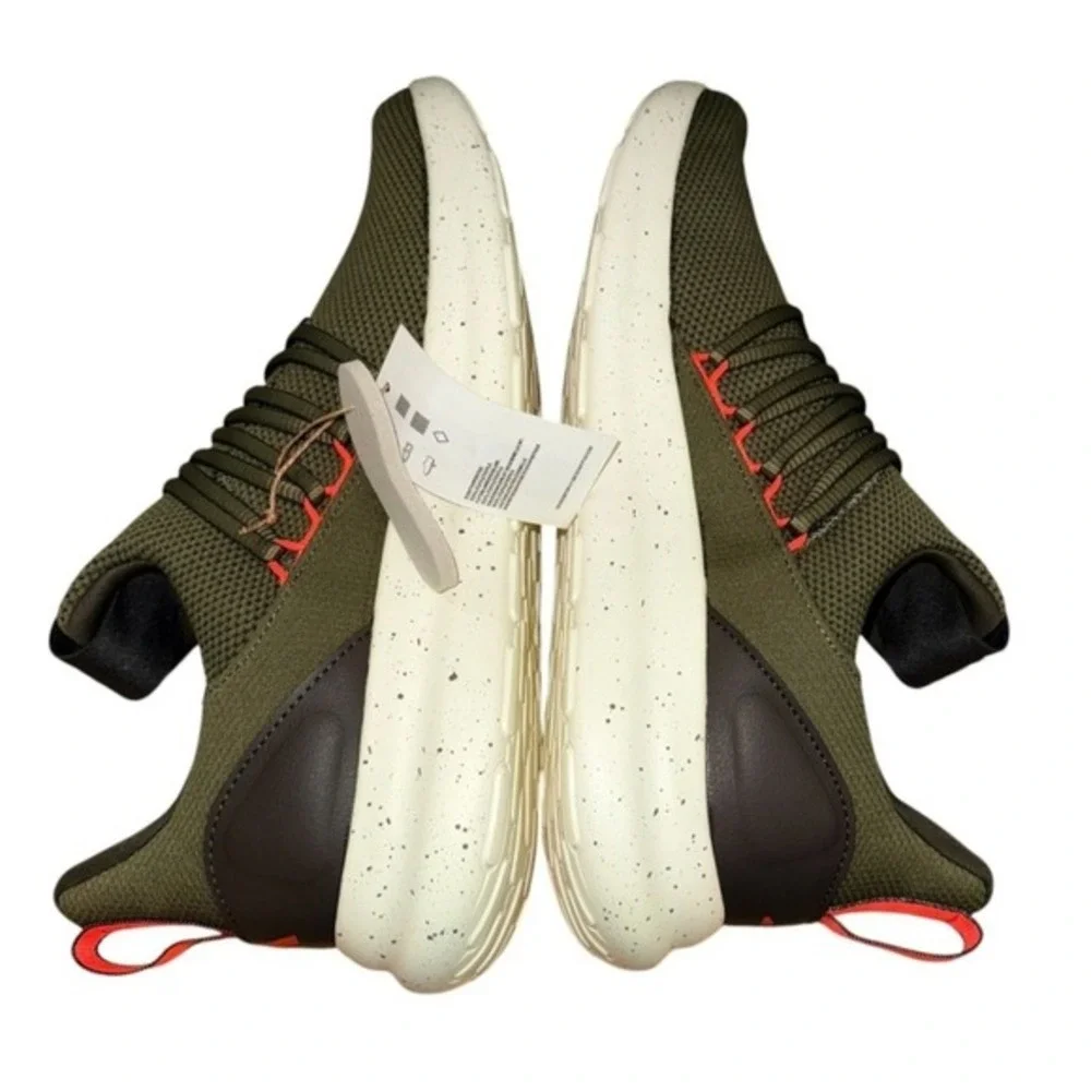 NEW Adidas Lite Racer Adapt 7.0 Mens 11.5 Running Shoes Green IH7723 Slip On